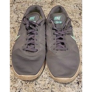 Nike Lunar Lux TR Grey Teal W - Size 10 - Pre-owned